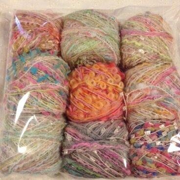 引き揃え糸　100ｇセット　418⑧