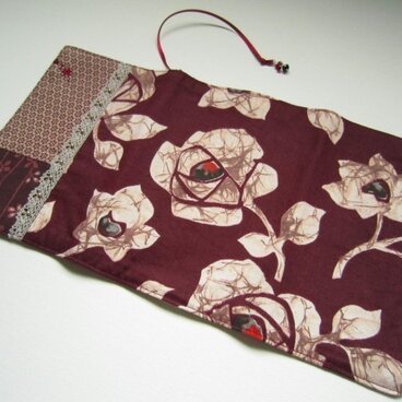 文学女史のための文庫本カバー（日暮）