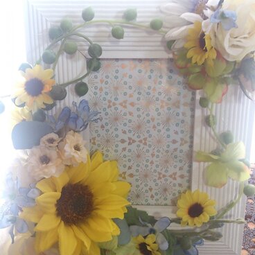 artificial flowerﾌｫﾄﾌﾚｰﾑ