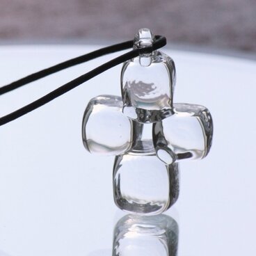 ガラスのペンダント