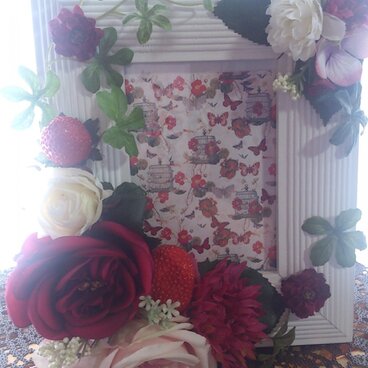 artificial flowerﾌｫﾄﾌﾚｰﾑ