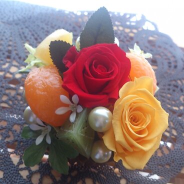 flowerフルーツタルト