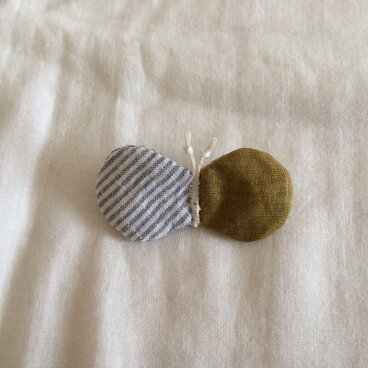 ちょうちょブローチ 2