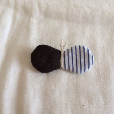 ちょうちょブローチ 4