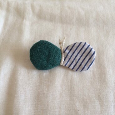 ちょうちょブローチ 5