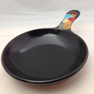 陶器フライパン～作ってそのまま食卓に“ドン”（大）