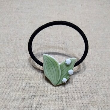 すずらんヘアゴム