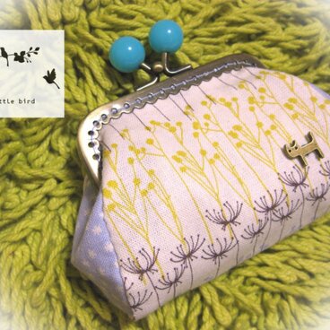 ＊がま口＊たんぽぽの綿毛、猫の散歩＊台形