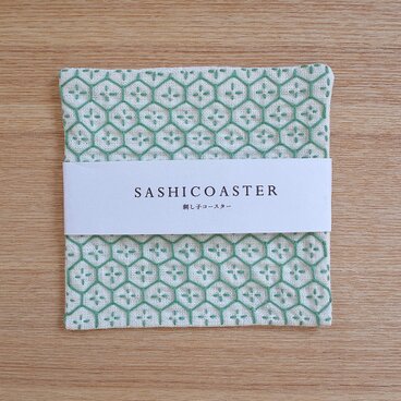SASHICOASTER（刺し子 コースター）12