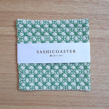SASHICOASTER（刺し子 コースター）05
