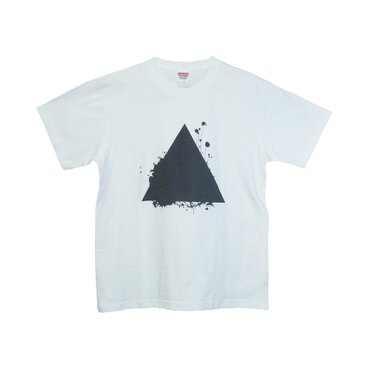6.2oz Tシャツ white L サンカク