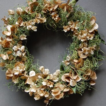 初夏の森のリース