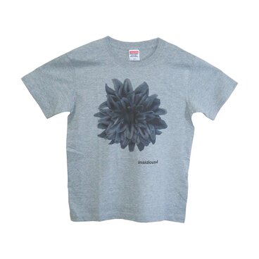 6.2oz Tシャツ gray S スプレーマム