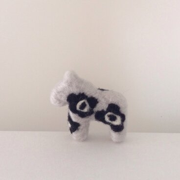 【清家様ご依頼品】北欧花刺繍のダーラナホース ミニ