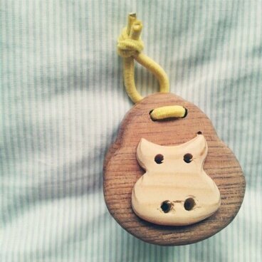 どうぶつカスタネット　―ゴリラ―