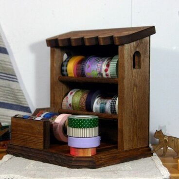 飾るだけでも楽しいプロバンス風楽マスキングテープショップカッター