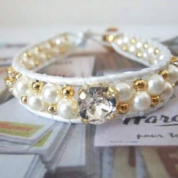 * dress up*ラップブレス