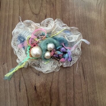 ナチュラルバレッタ