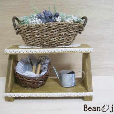 Flower basket & Garden tool