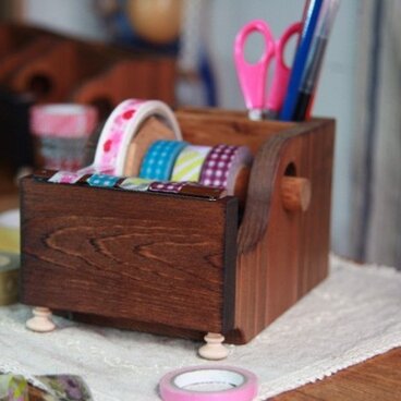 楽セロマスキングテープカッターポケット付（通常タイプ）