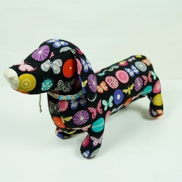 ドッグトルソー　ブラック