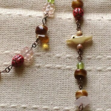 ロングネックレス