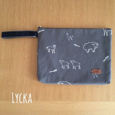 クラッチバッグ◎動物