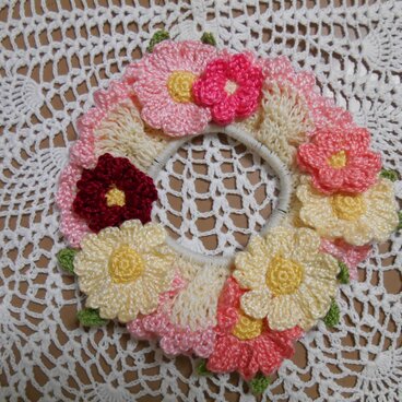 マーガレットのシュシュ