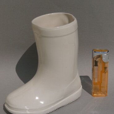 ぼくの白い雨ぐつ