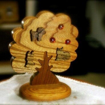 キラキラケヤキ樹のパズル