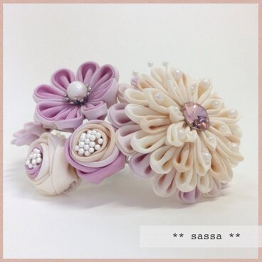 草木染めのコーム