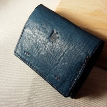 コイン＆パスケース 『Pocket』（Blue）