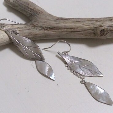 leaf☆ピアス