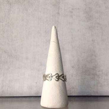 ハートレースリング Heart Lace Ring