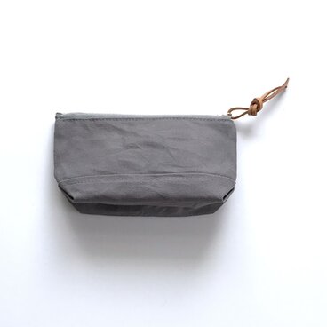 ミニポーチ　アスファルト