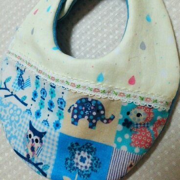 ふんわりガーゼスタイ