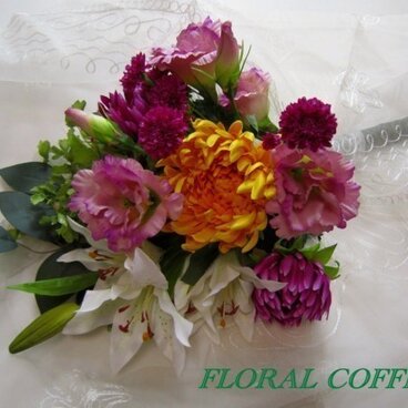 お供えの花　墓前用