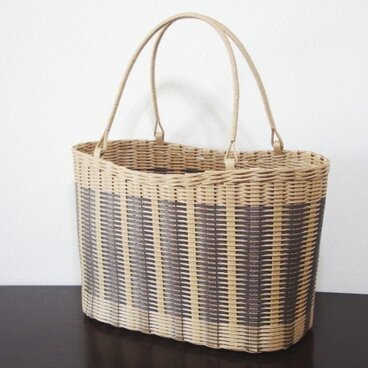 A様ご依頼品　ボーダー柄のトートバッグ