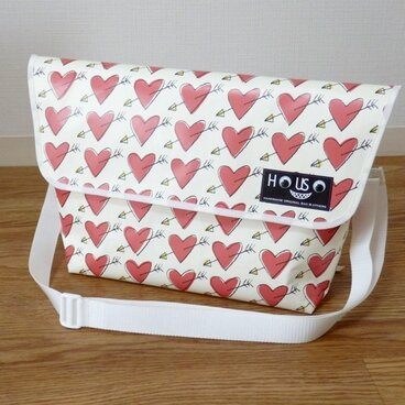 Paper Messengerbag 「Cupid」Ｌ