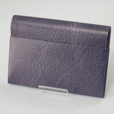 Paper Cardcase「leather（azure）」