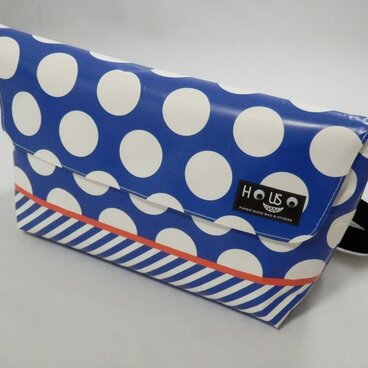Paper Shoulderbag 「Dot&Stripe」