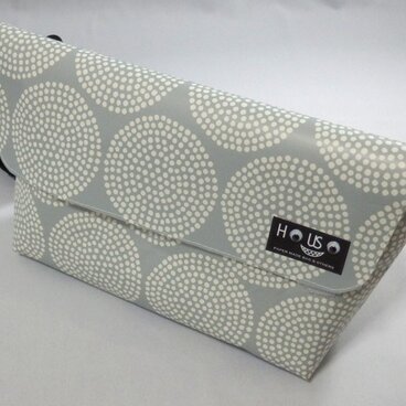 Paper Shoulderbag 「circle dot」