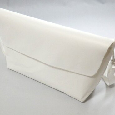 Paper Shoulderbag mini 「white」