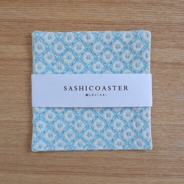 SASHICOASTER（刺し子 コースター）14