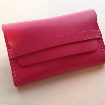 名刺入れ＊カードケース＊ピンク