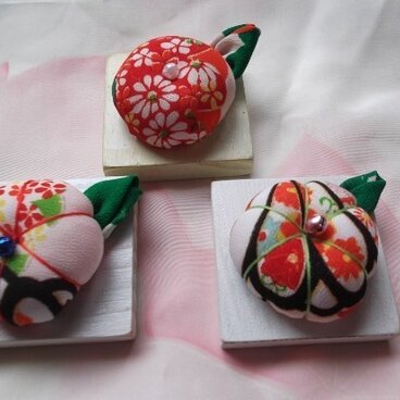 和風な針山／花はな