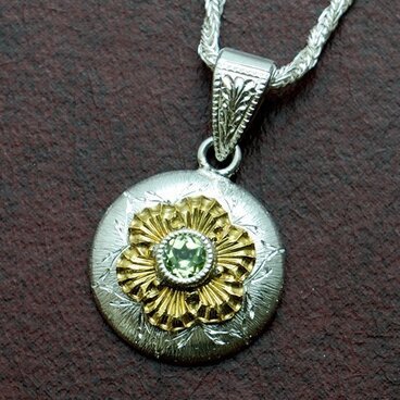 Cupola - ペンダント(ペリドット) cup-pe01pd