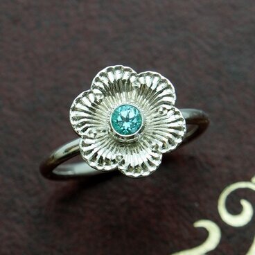 Fiore - リング 6号(トパーズ) fio-r02tpdg