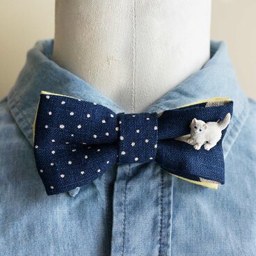 2WAY BOWTIE(dot-cat)
