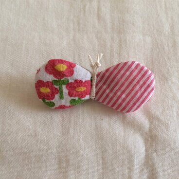 ちょうちょブローチ 2